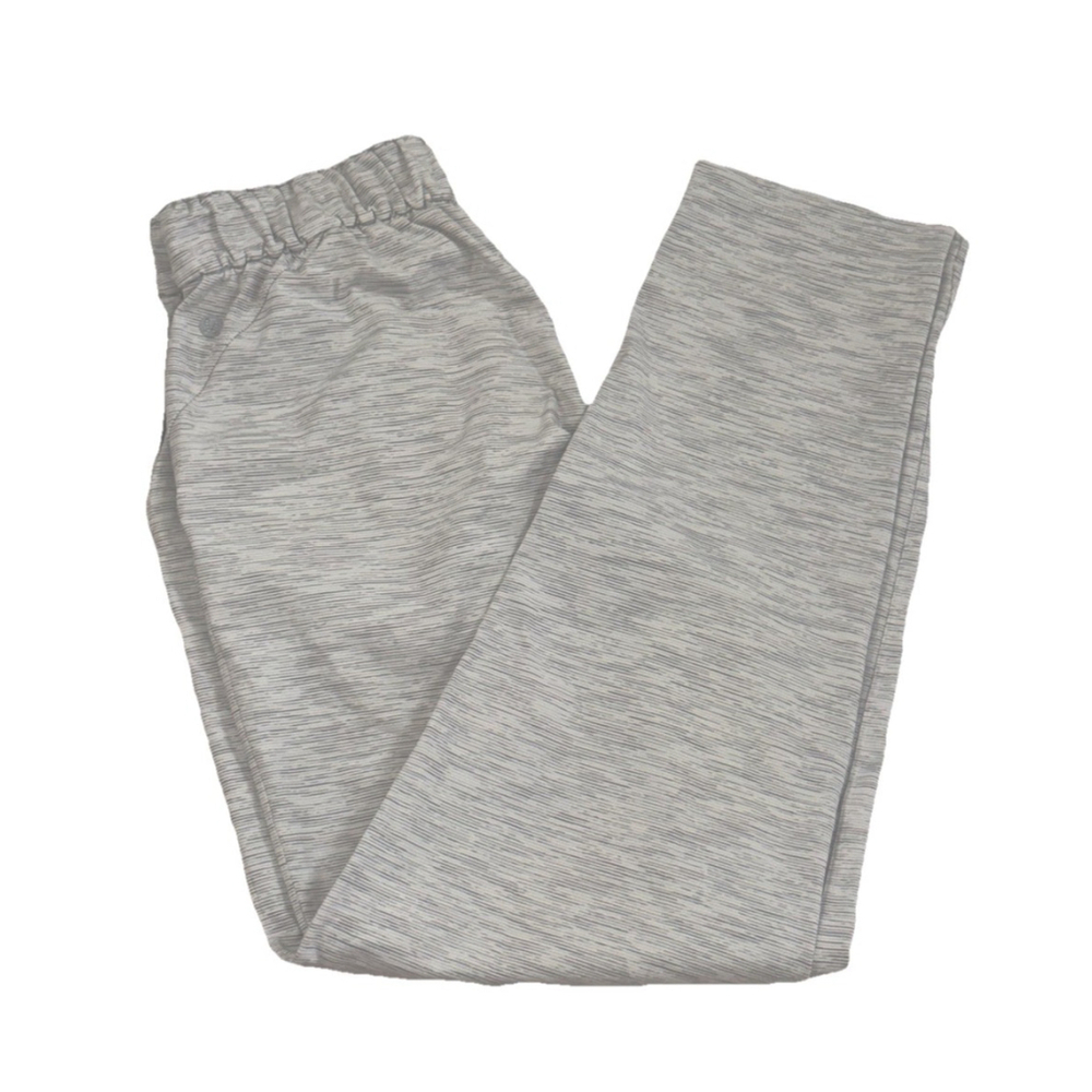 LULULEMON KEEP MOVING PANT 27”WEE ARE FROM SPACE COLOR SZ 6